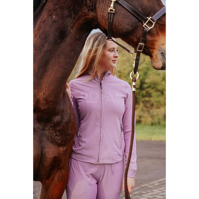 Gilet Cycle Three Roan Mauve clair