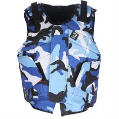 Gilet De Protection Flexplus Army Horka Bleu