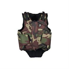 Gilet De Protection Flexplus Junior Horka Vert