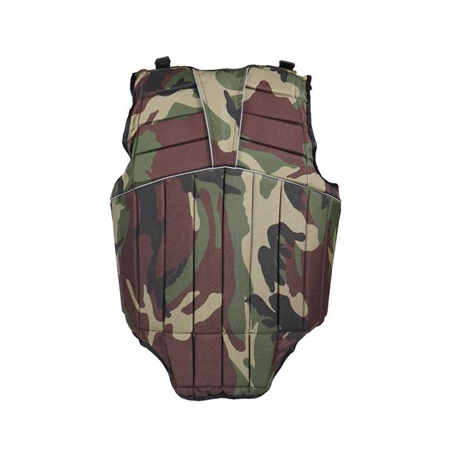 Gilet De Protection Flexplus Junior Horka Vert