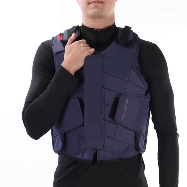 Gilet de protection pour adulte Active Rider Bleu foncé