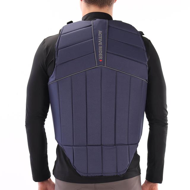 Gilet de protection pour adulte Active Rider Bleu foncé