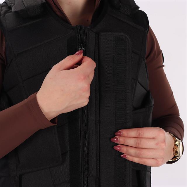 Gilet de protection pour adulte Active Rider Noir