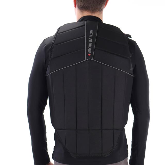 Gilet de protection pour adulte Active Rider Noir