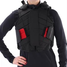 Gilet de protection pour enfants Active Rider Noir