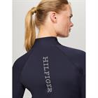 Gilet Derby Tommy Hilfiger Equestrian Bleu foncé