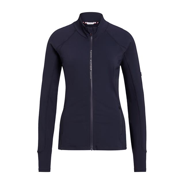 Gilet Derby Tommy Hilfiger Equestrian Bleu foncé