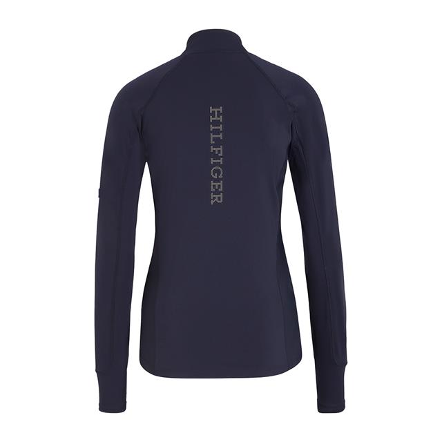 Gilet Derby Tommy Hilfiger Equestrian Bleu foncé