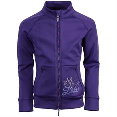 Gilet Diva Violet Harry's Horse Enfantss Mauve foncé
