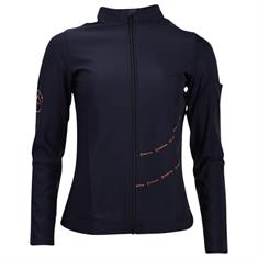 Gilet Elsa Rosegold Montar Bleu foncé