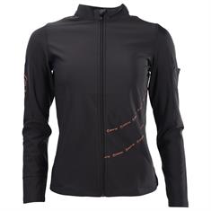 Gilet Elsa Rosegold Montar Noir