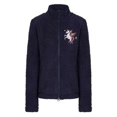 GILET IMPERIAL RIDING IRHSANDY TEDDY KIDS Bleu foncé