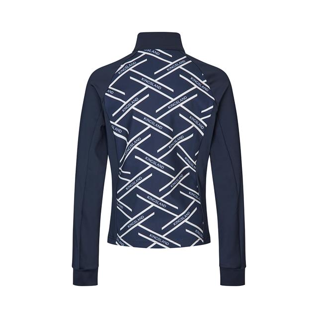 Gilet KLNabia Kingsland Enfantss Bleu foncé