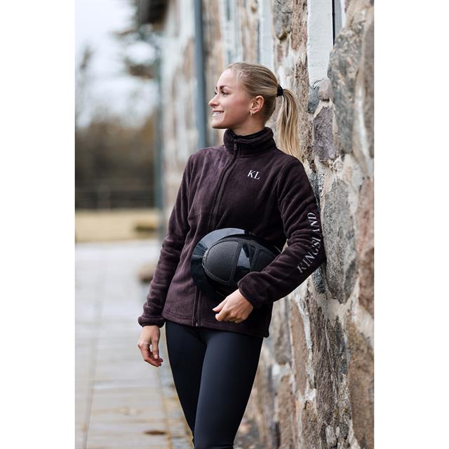 Gilet KLSela Kingsland Marron foncé