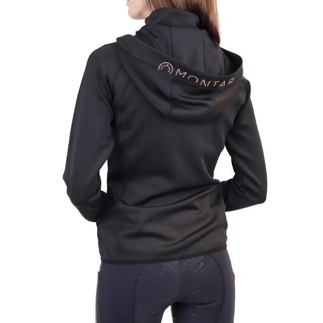Gilet Liza Montar Noir