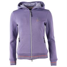 Gilet LVRihanna La Valencio Mauve clair