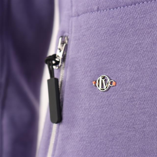 Gilet LVRihanna La Valencio Mauve clair