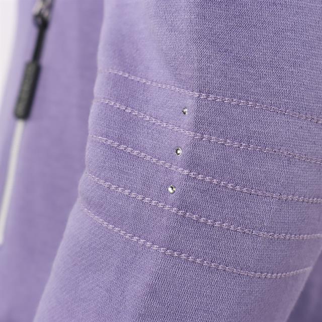 Gilet LVRihanna La Valencio Mauve clair