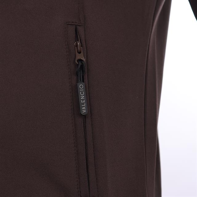 Gilet LVubbe La Valencio Hommes Marron foncé