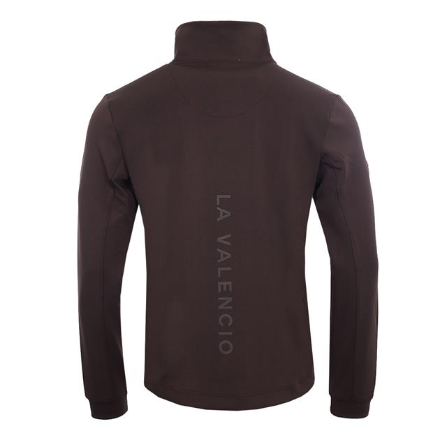 Gilet LVubbe La Valencio Hommes Marron foncé