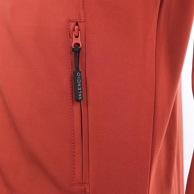 Gilet LVubbe La Valencio Hommes Orange foncé