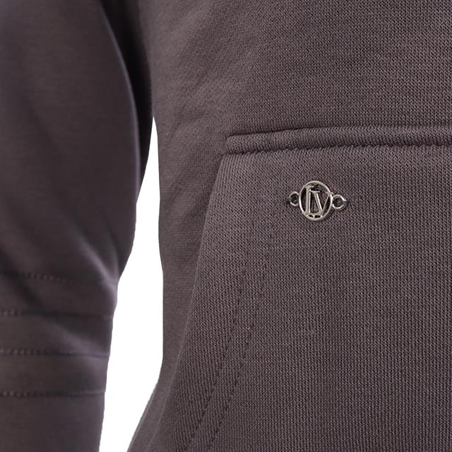 Gilet LVVamp La Valencio Gris foncé