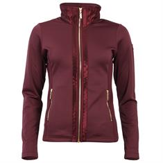 Gilet Merlot Crystal Gold Equestrian Stockholm