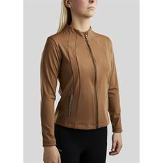 Gilet MOGloria Caviar Tape Montar Marron
