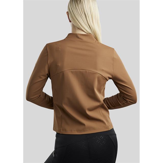 Gilet MOGloria Caviar Tape Montar Marron