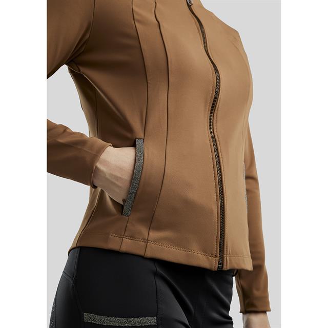 Gilet MOGloria Caviar Tape Montar Marron