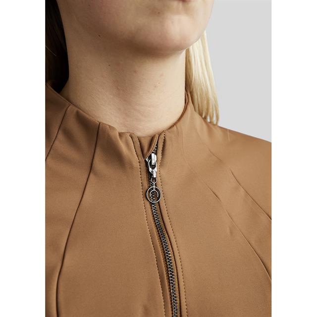 Gilet MOGloria Caviar Tape Montar Marron