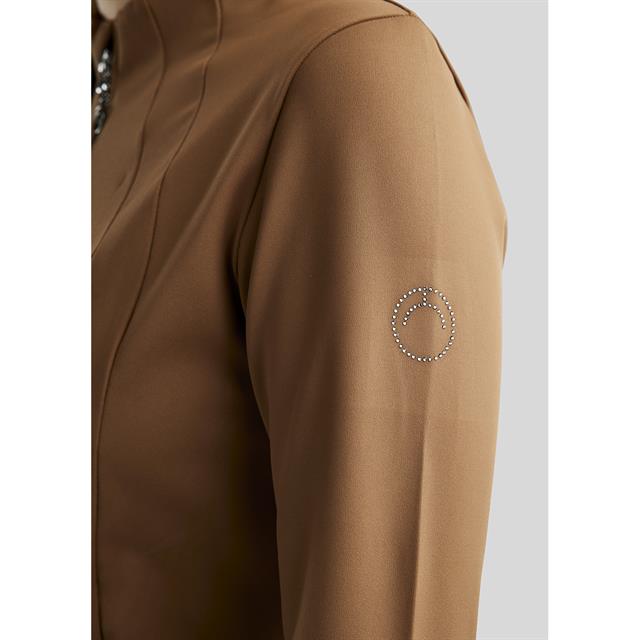Gilet MOGloria Caviar Tape Montar Marron