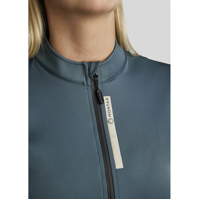 Gilet MOStella Contrast Stated Montar MID BLUE
