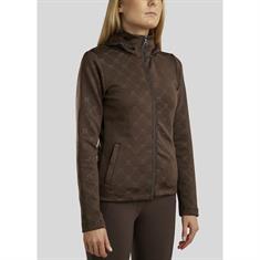 Gilet Motilde Montar Marron