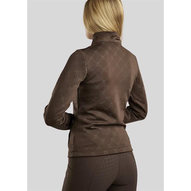 Gilet Motilde Montar Marron