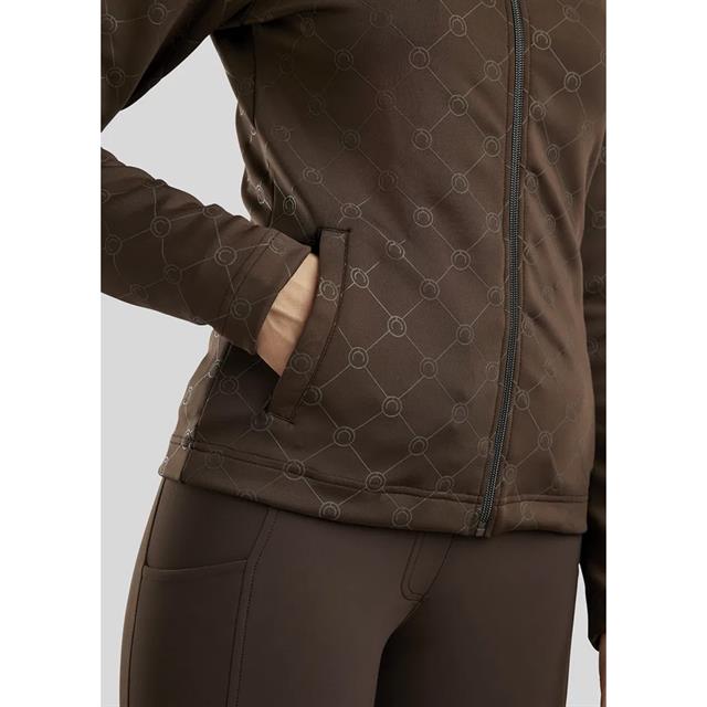 Gilet Motilde Montar Marron