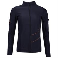 Gilet pour enfant Elsa Rosegold Montar Bleu foncé