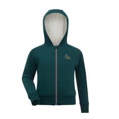 Gilet pour enfant Sherpa Lily LeMieux Vert foncé