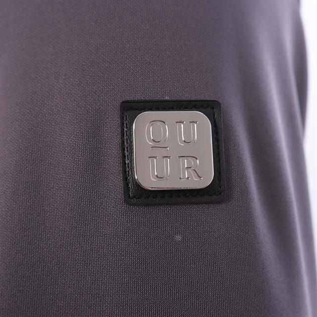 Gilet QClassic QUUR Hommes Gris