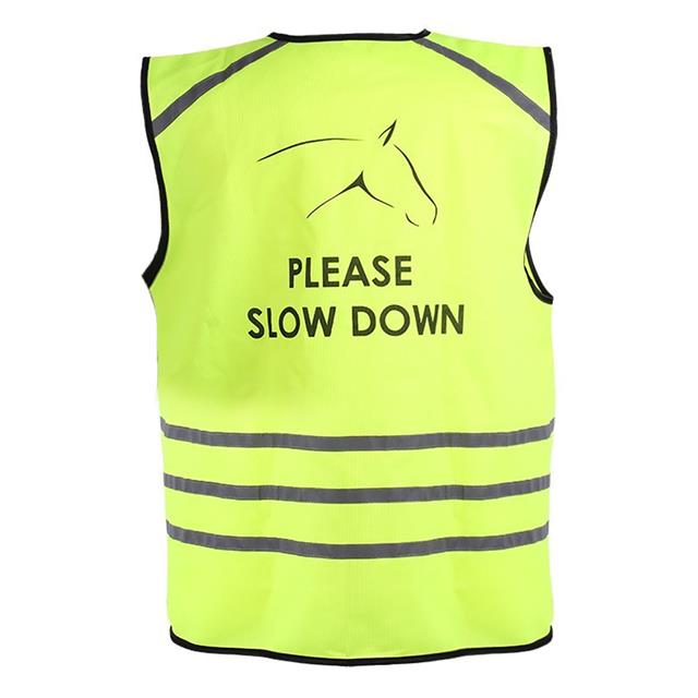 Gilet Réflection QHP Jaune