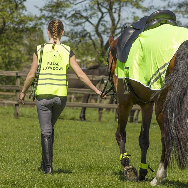 Gilet Réflection QHP Jaune