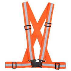 Gilet Réfléchissant Orange