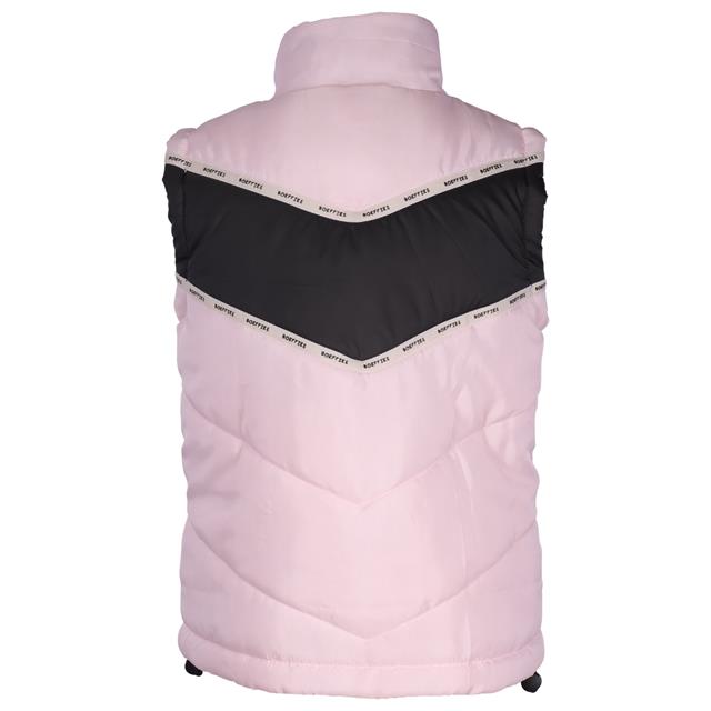 Gilet sans manches BPieke Enfantss Boeffies Rose