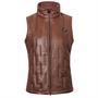 Gilet sans manches Combi Covalliero Marron