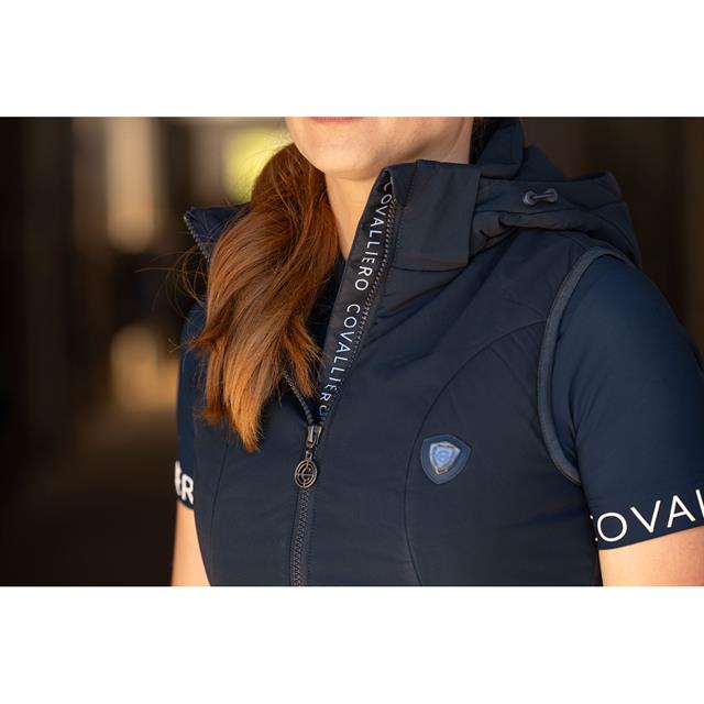 Gilet sans manches Covalliero Bleu foncé