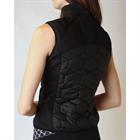 Gilet sans-manches Cube Quilted Hybrid Rebel By Montar Noir