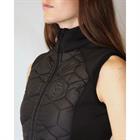 Gilet sans-manches Cube Quilted Hybrid Rebel By Montar Noir