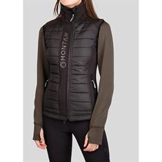 Gilet sans manches Emma Hybrid Enfantss Montar Noir