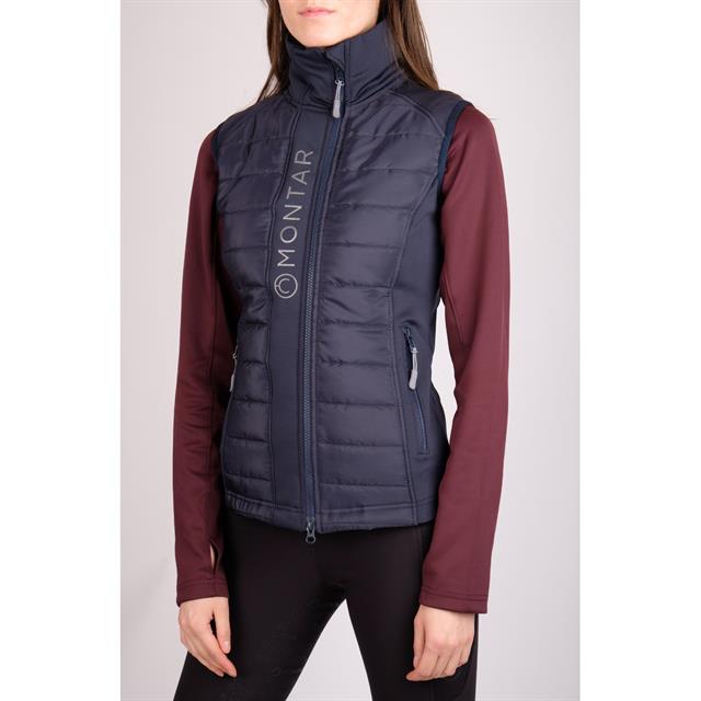 Gilet sans manches Emma Montar Bleu foncé