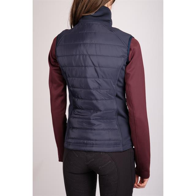 Gilet sans manches Emma Montar Bleu foncé